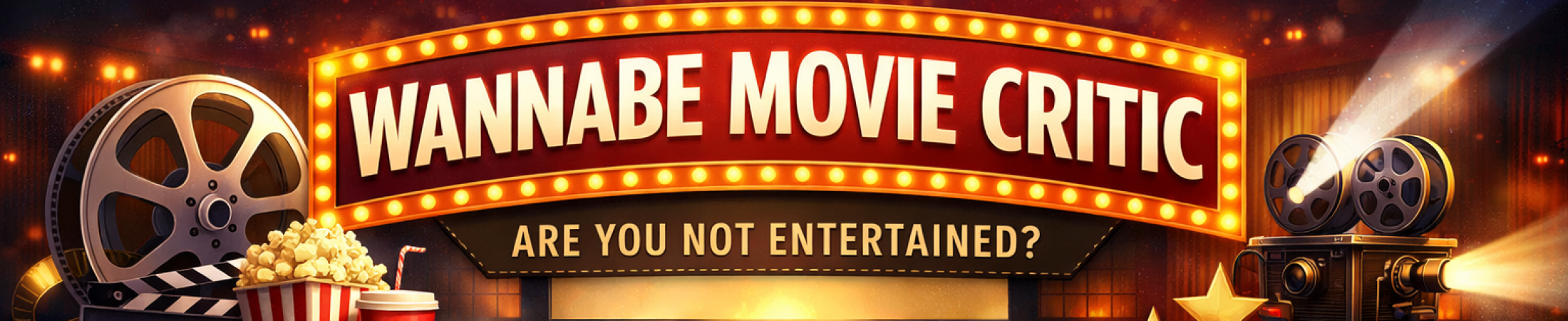 Wannabe Movie Critic